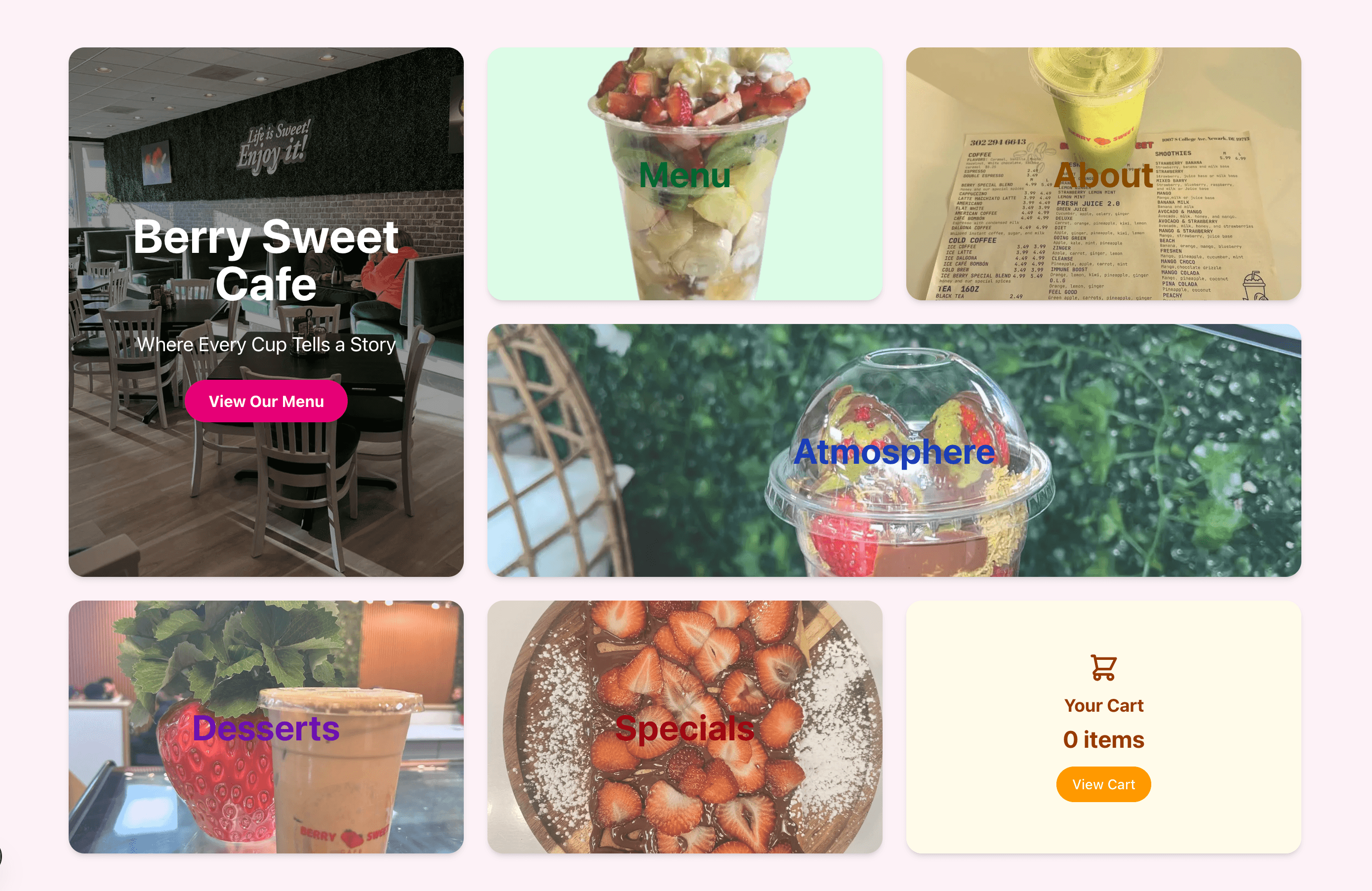 Professional website design example 1 by Imprint Web Services