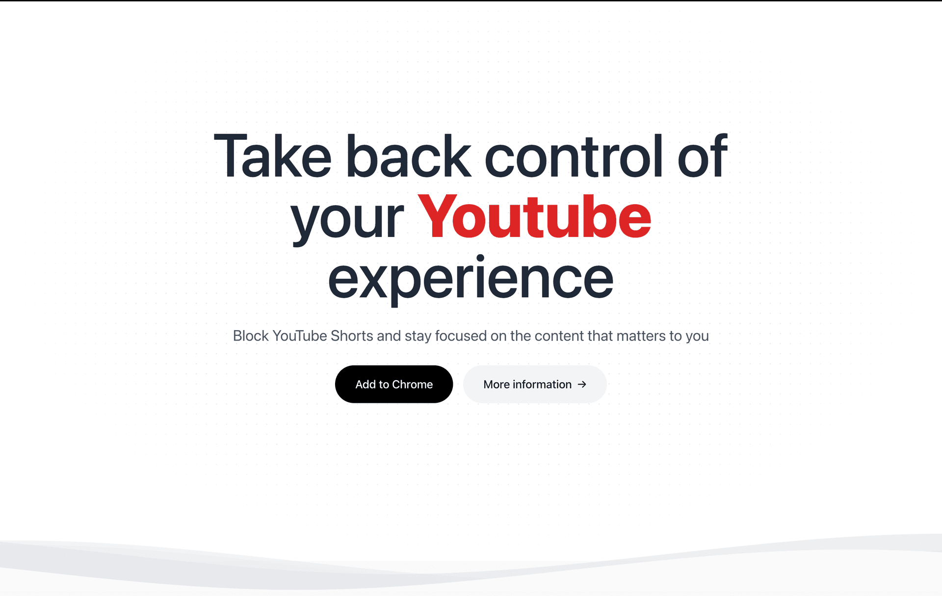 Youtube Shorts Blocker