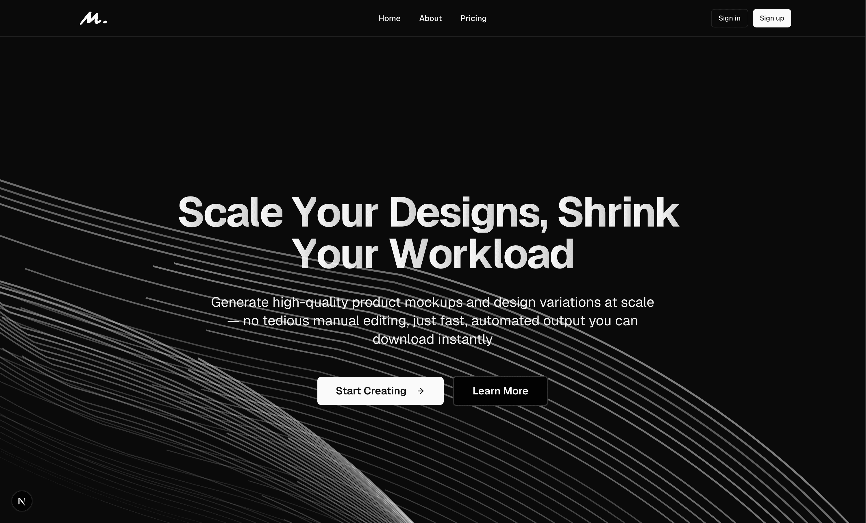 Professional website design example 4 by Imprint Web Services