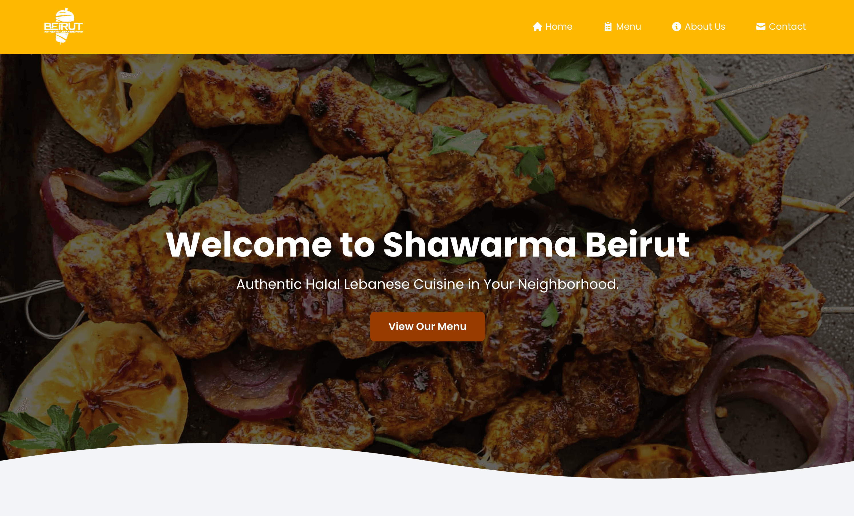 Professional website design example 2 by Imprint Web Services
